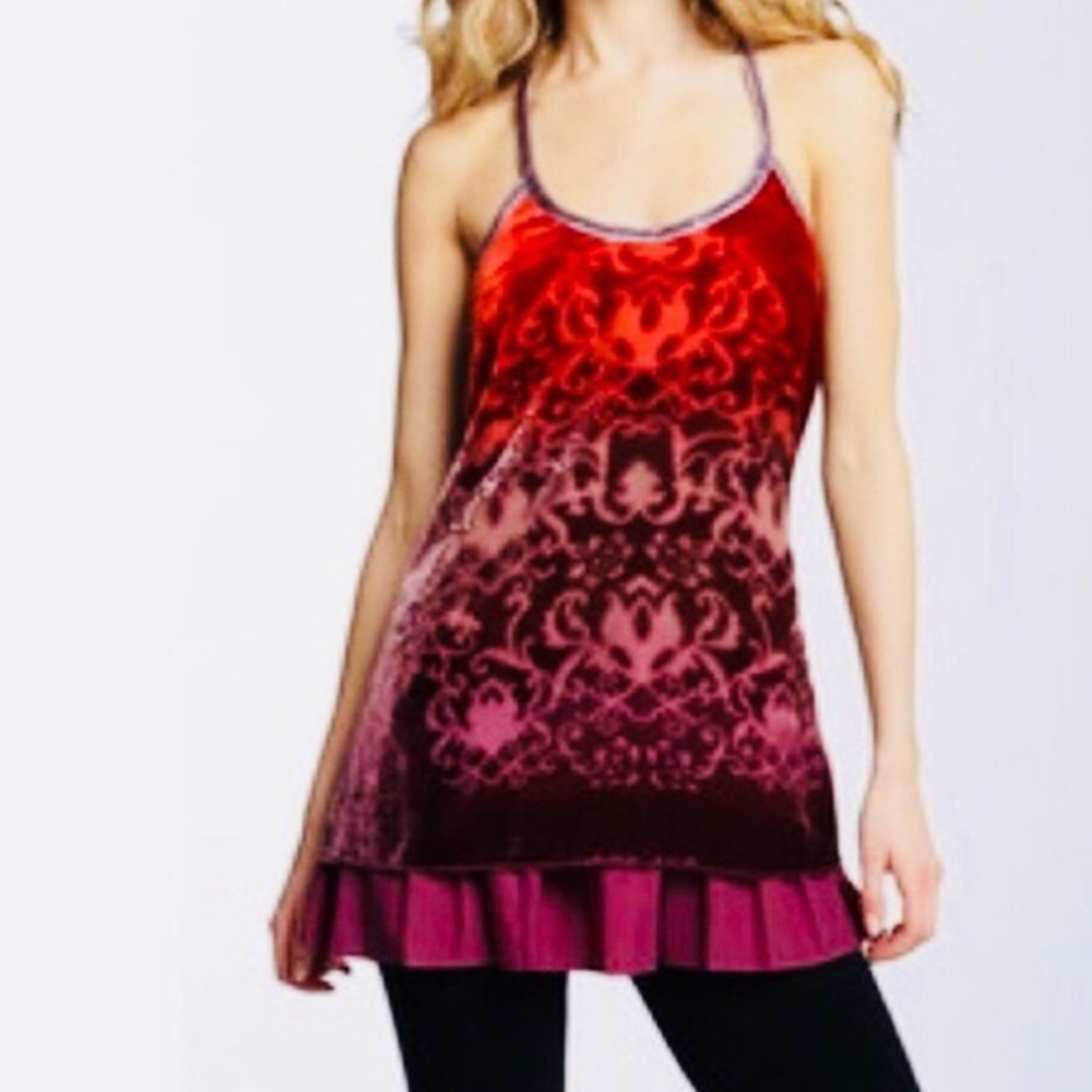 Free People Velvet Mini Dress